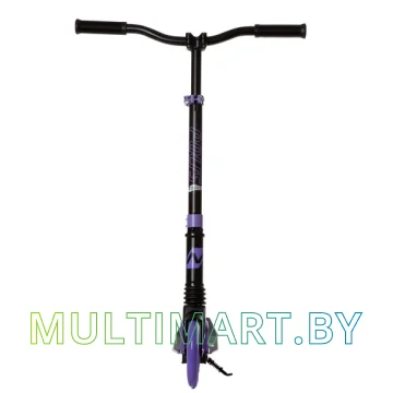 Самокат Novatrack Polis Pro 160FS.POLIS.VT21 (фиолетовый, 2021) картинка 4
